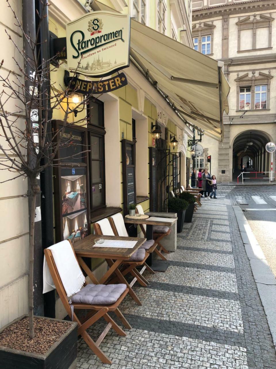 U Schnellu Hotel Прага Екстериор снимка